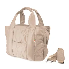 【数量限定】出産祝 旅行 カジュアル 撥水 ジャパン ショルダーベルト付 2WAY マザーズバッグ トートバッグ 軽くて大容量』 『高見えママバッグ 上質ナイロン 現役ママのこだわり