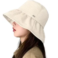 【数量限定】あご紐 日よけハット 小顔効果 つば広 ハット日除け帽子 UVカット帽子 帽子 帽子 日焼け防止 バケットハット 通勤 夏 レディース