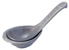 【在庫処分】銀峯 レンゲ 小 台付 萬古焼 花三島 20031