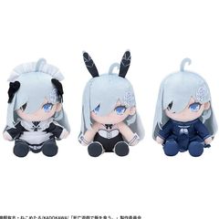 【3点セット】ちょこぷに ブルーアーカイブ サクラコ・ヒナタ・マリー 3点セット】ちょこぷに ブルーアーカイブ サクラコ・ヒナタ・マリー