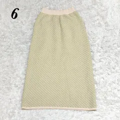 【美品】 6(ROKU) BEAUTY&YOUTH UNITED スカート 36のサムネイル