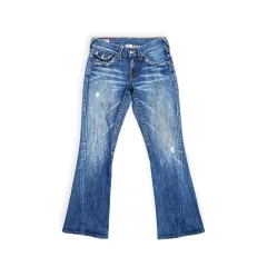 トゥルーレリジョン ブーツカット デニム ズボン 28 29