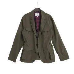 Classic by Racoon メンズ ナイロン TACTICAL ポケット ジャケット 95