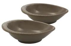 【新着商品】受皿 大 用 2個セット レンゲ 花三島 日本製 銀峯 萬古焼 20013-2 三陶