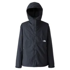 [THE NORTH FACE（ザ・ノース・フェイス）] コンパクトジャケット ブラック(K) M