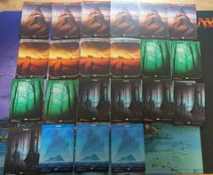 MTG Unstable Island フルアート土地 17枚セット 島 UST - メルカリ