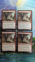 舷側砲の砲撃手 英語 Broadside Bombardiers 4枚 mtg⑦ - メルカリ