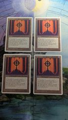 MTG「トーモッドの墓所/Tormod's Crypt」英語版：4枚 - メルカリ