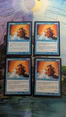 MTG 火＋氷 APC 旧枠版英語foil 4枚セット 継ぎ目なし MTG 火+氷 / Fire+Ice APC 英語 4枚 - メルカリ
