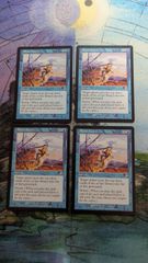 MTG Illusions of Grandeur 4枚 おまけ 寄付4枚 - メルカリ