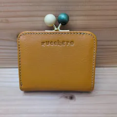 本革 がま口 ミニ財布 レディース 牛革 コンパクト 木玉 バイカラー 小銭入れ カード6枚 おしゃれ かわいい 大人 可愛い 小さい 財布 二つ折り ナチュラル レザー プレゼント ギフト 女性用 高品質 もっちり 革財布 人気 軽量 キャメル　新作 品!