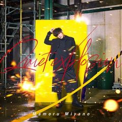 Quiet explosion (TV 애니메이션 [THE MARGINAL SERVICE] OP 테마) 미야노 마모루 [CD] (중고)