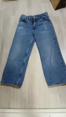 メンズ ファッション ザラ デニム