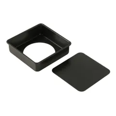 【人気商品】Style LD-527 製菓用品 シリコン加工 底取れ式 Dolce スクエア 15cm ケーキ型