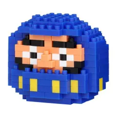 【新品・3営業日で発送】カワダ NBC_402 ナノブロック だるま 青