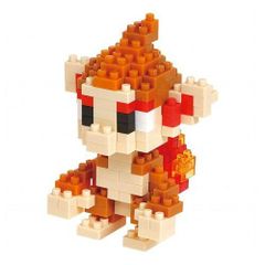 【新品・三營業日內發貨】Kawanda NBPM_078 Nanoblock 寶可夢 火苗獸