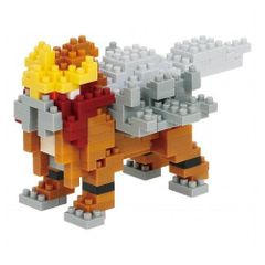 【新品・3営業日で発送】カワダ NBPM_090 ナノブロック ポケットモンスター エンテイ