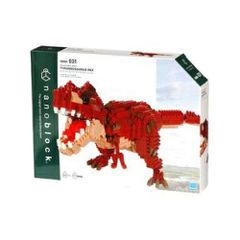 【新品・三營業日內發貨】Kawanda NBM-031 Nanoblock Dinosaur DX 暴龍