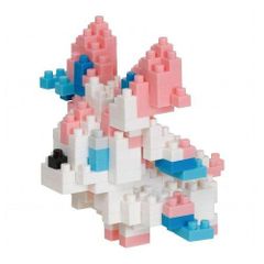 【全新・三個工作日內發貨】Kawanda NBPM_073 Nanoblock 寶可夢 仙子伊布
