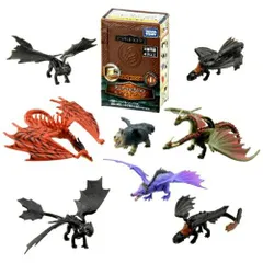 【新品・3営業日で発送】タカラトミー アニア コレクション ヒックとドラゴン【入数:12】