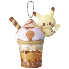 [신품·3영업일에 발송]TAKARATOMY 다카라 토미 포켓몬 포켓피스 피카츄의 카라멜 파르페 봉제인형 매력