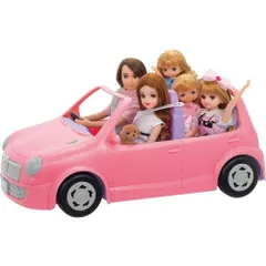 【新品・3営業日で発送】タカラトミー LF-04 みんなでおでかけ リカちゃん ファミリーカー