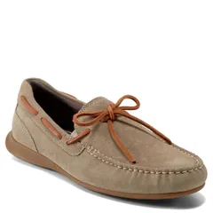 新品 [ロックポート] ボートシューズ DMX ダンフィー ボート シュー メンズ ライト オリーブ 27.5 cm W