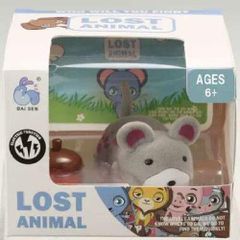 【新品・三個營業日內發貨】青空 AJP-05 迷失動物 俏皮鼠 銀色