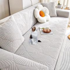 新品 Live Store 沙發套 彈性 三人座 時尚 沙發套 帶扶手 無扶手 兼用 一體式 彈性沙發套 伸縮材質 彈性 防滑 沙發保護套 時尚 縱橫彈性 貼合套 附抱枕套 寵物 抓痕