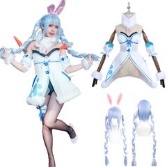milkytime バニーミク ウィッグ付コスプレセット 初音ミク - メルカリ