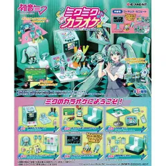 【新品・3営業日で発送】リーメント 【初音ミクシリーズ】ミクミク カラオケ【入数:6】