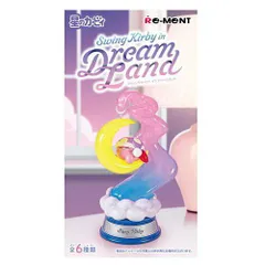 【新品・3営業日で発送】リーメント 星のカービィ Swing Kirby in Dream Land【入数:6】