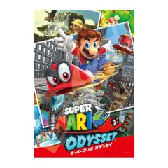 【新品・3営業日で発送】エンスカイ 300-1323 スーパーマリオ オデッセイ ジグソーパズル 30301323 (1342299)