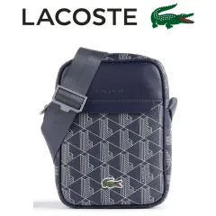 ラコステ ネイビー ショルダーバッグ
