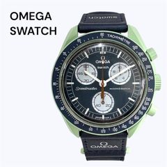 自宅保管未使用品☆OMEGA×SWATCH Missionon Earth - メルカリ