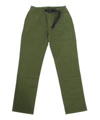 Brand New [Gramicci] New Narrow Pants Tight Cropped Men's Climbing Pants G110-OGS (S OLIVE)