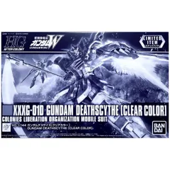 新品 【イベント限定】HG 1/144 ガンダムデスサイズ[クリアカラー]