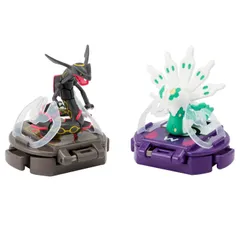 【新品・3営業日で発送】TAKARATOMY タカラトミー モンコレ バトルゼ 黒いレックウザVS白いジガルデ(50%フォルム)