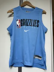 (M) ナイキ X NBA メンフィス・グリズリーズ ジャ・モラント タンク ノースリーブTシャツ