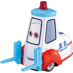 【新品・3営業日で発送】タカラトミー カーズ トミカ C-23 グイド(救急車タイプ)