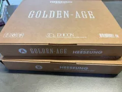 ENHYPEN ヒスン(HEESEUNG) Golden Age DICON A/B セット