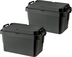 2個セット トランクカーゴ 無印良品コンテナボックス RISU TRUSCO