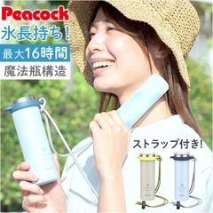 ☆ Peacock ミニアイスパック ストラップ付き Peacock ピーコック ミニアイスパック ストラップ付き ABB-F15 アイスパック 氷嚢 氷のう ひょうのう ネッククーラー 保冷 ひんやり 冷却 暑さ対策 冷やす ストラップつき ストラップ ミニ