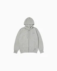 新品 [コンバース] CS BPT FULL ZIP HOODIE MENS HEATHER GRAY L