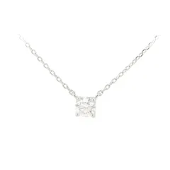 ヴァンドーム青山 ダイヤモンド ネックレス 0.192ct Pt850(プラチナ)/Pt950(プラチナ) 質屋出品