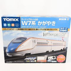 TOMIX W7系 かがやき ベーシックセットSD - メルカリ