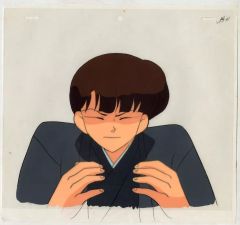 ☆アニメ一休さん 新右衛門セル画 昭和レトロ - メルカリ