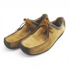 クラークス clarks Natalie メンズ ナタリー カジュアルシューズ ベージュ スエード  25.0㎝ 61199137