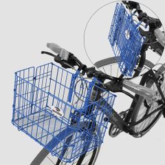 [Special Sale] PANTHER Folding Basket - Bicycle Folding Basket, ATHENA Dedicated Basket, Folding Front Basket Compatible with Folding Bicycles and Mini Velos, PFB-035