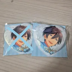 あんさんぶるスターズ！ 氷鷹 北斗 3周年 白スーツ 缶バッジ